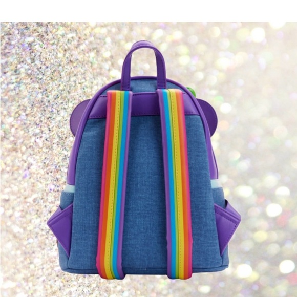 New Loungefly Lisa Frank Panda Painter Cosplay Backpack